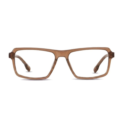 Fiore 1038 rectangular acetate reading glasses, brown frame · ReFramed, photo 67 of 92