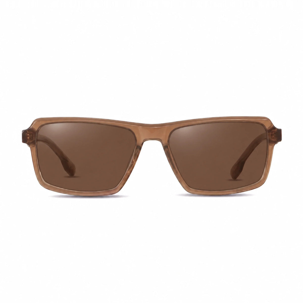 Fiore 1038 rectangle sunglasses, brown bio-acetate frame · ReFramed, photo 4 of 30
