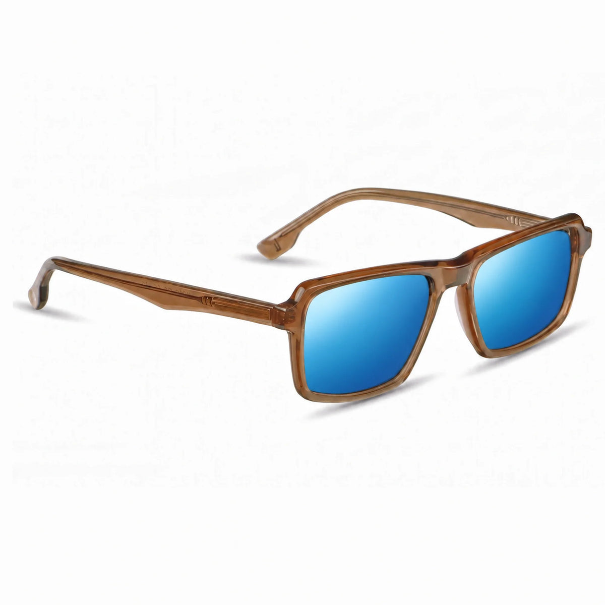 Fiore 1038 rectangle sunglasses, brown bio-acetate frame · ReFramed, photo 26 of 30