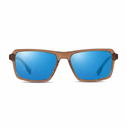 Fiore 1038 rectangle sunglasses, brown bio-acetate frame · ReFramed, photo 25 of 30