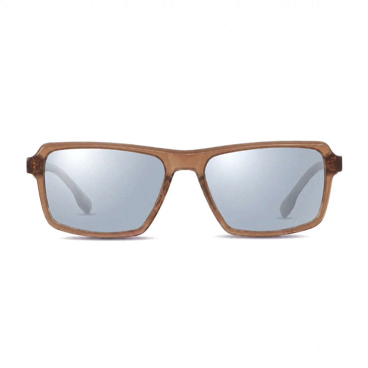 Fiore 1038 rectangle sunglasses, brown bio-acetate frame · ReFramed, photo 28 of 30
