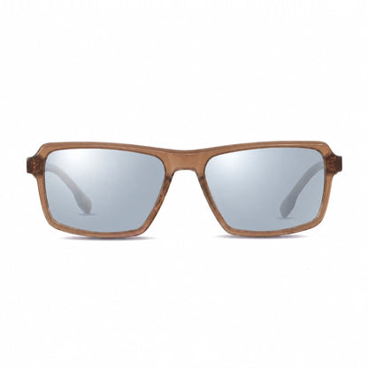 Fiore 1038 rectangle sunglasses, brown bio-acetate frame · ReFramed, photo 28 of 30