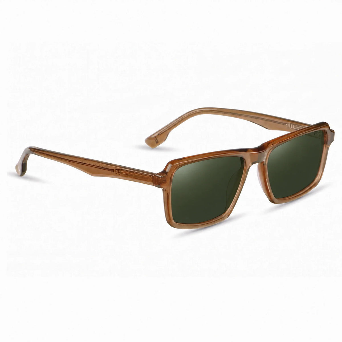 Fiore 1038 rectangle sunglasses, brown bio-acetate frame · ReFramed, photo 8 of 30