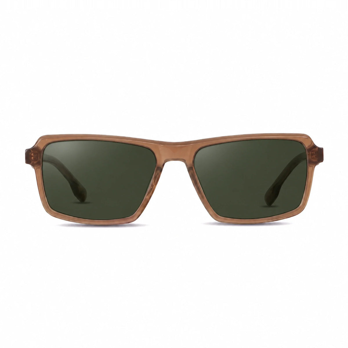 Fiore 1038 rectangle sunglasses, brown bio-acetate frame · ReFramed, photo 7 of 30