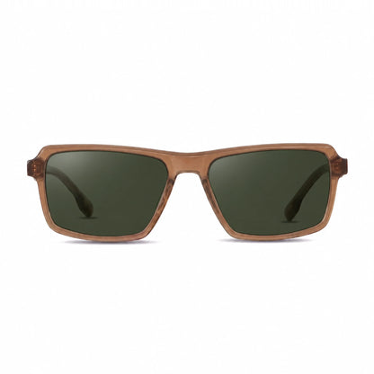 Fiore 1038 rectangle sunglasses, brown bio-acetate frame · ReFramed, photo 7 of 30