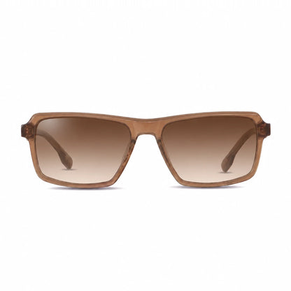 Fiore 1038 rectangle sunglasses, brown bio-acetate frame · ReFramed, photo 22 of 30