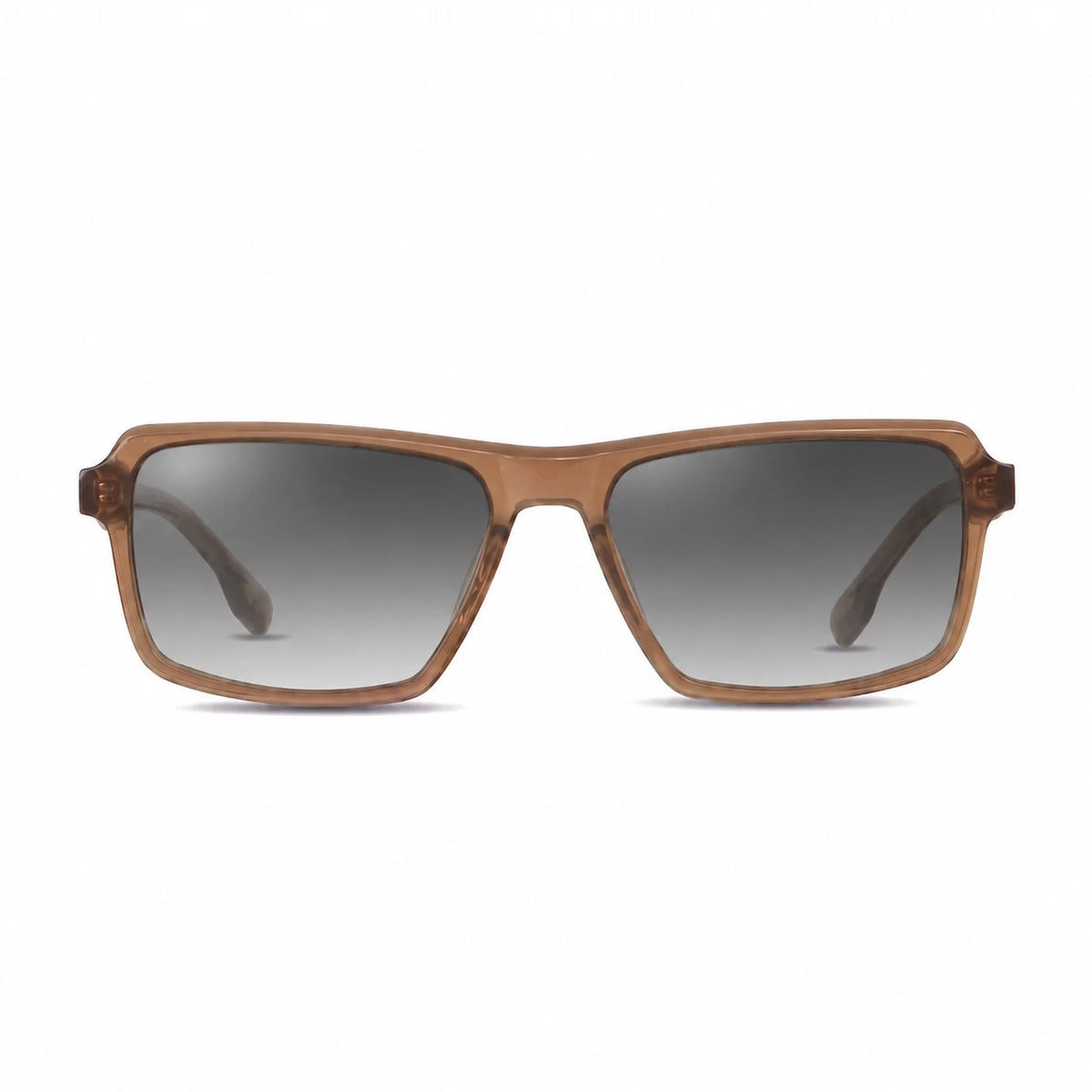 Fiore 1038 rectangle sunglasses, brown bio-acetate frame · ReFramed, photo 19 of 30