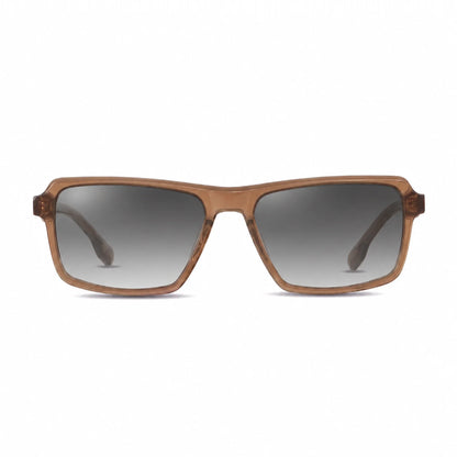 Fiore 1038 rectangle sunglasses, brown bio-acetate frame · ReFramed, photo 19 of 30