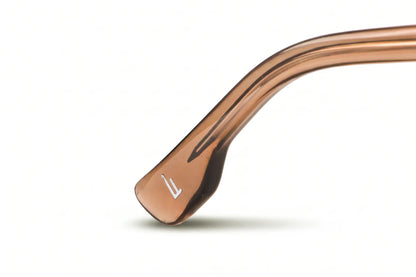Fiore 1038 rectangle sunglasses, brown bio-acetate frame · ReFramed, photo 12 of 30
