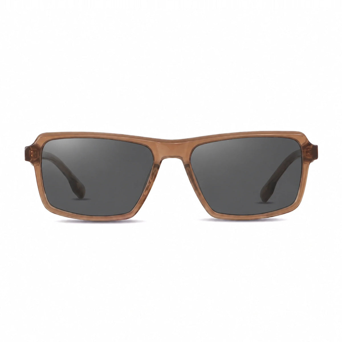 Fiore 1038 rectangle sunglasses, brown bio-acetate frame · ReFramed, photo 1 of 30