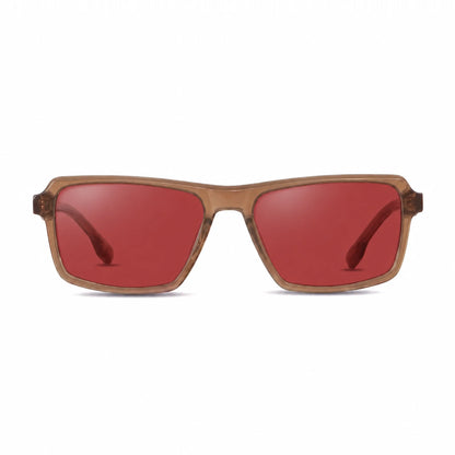 Fiore 1038 rectangle sunglasses, brown bio-acetate frame · ReFramed, photo 16 of 30