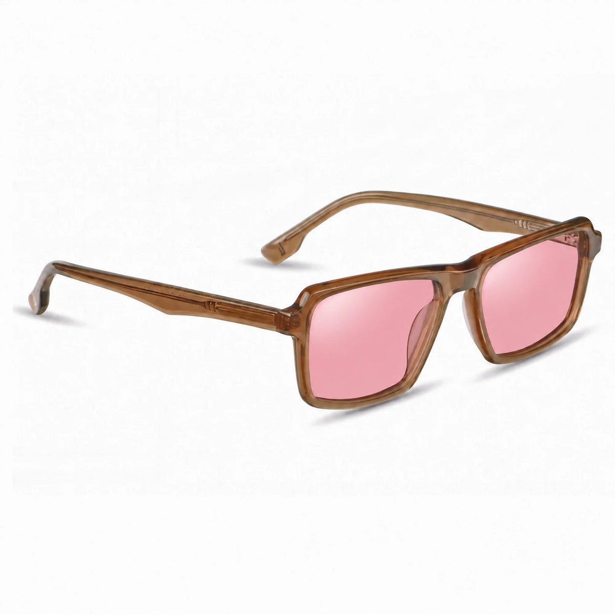 Fiore 1038 rectangle sunglasses, brown bio-acetate frame · ReFramed, photo 14 of 30