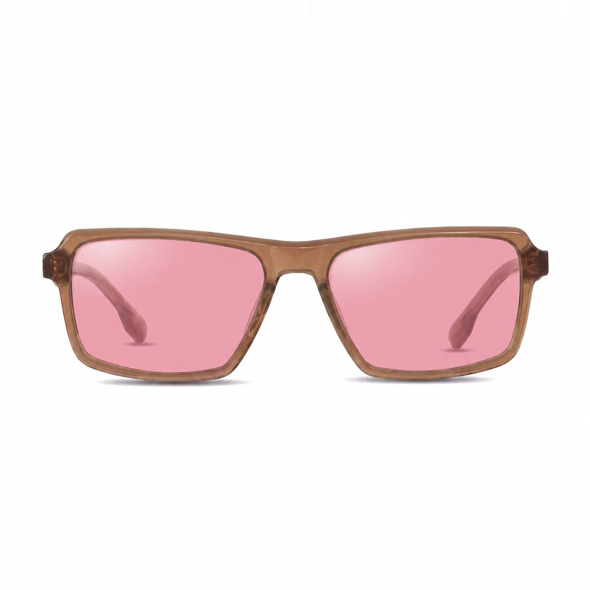 Fiore 1038 rectangle sunglasses, brown bio-acetate frame · ReFramed, photo 13 of 30