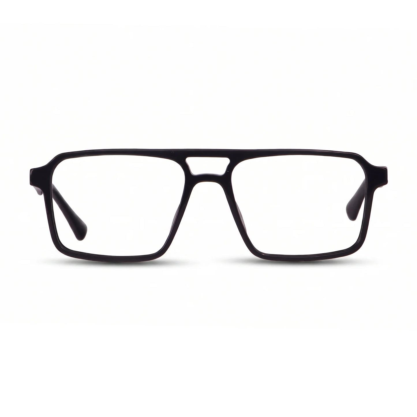 Fiore 1039 eyeglasses in black – front view
