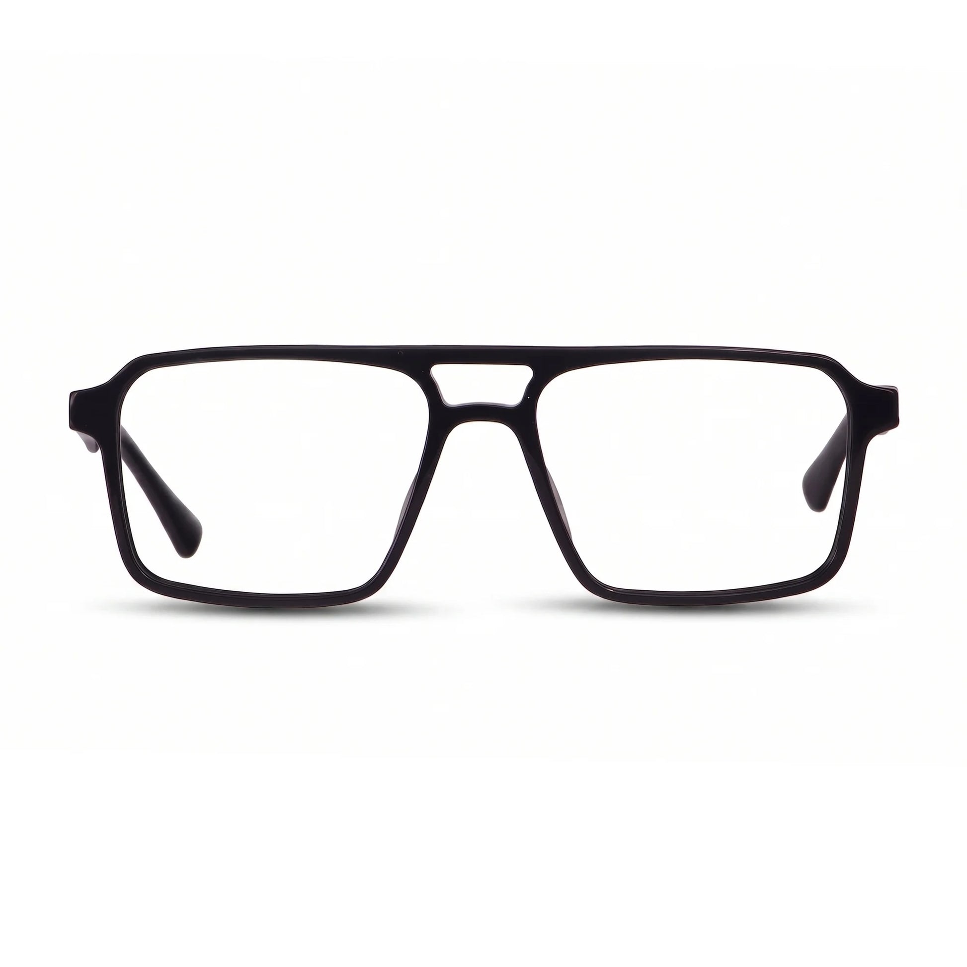 Fiore 1039 eyeglasses in black – front view