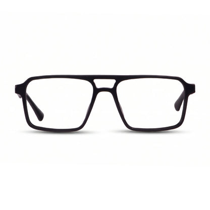 Fiore 1039 eyeglasses in black – front view