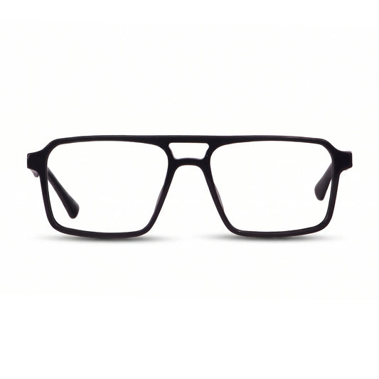 Fiore 1039 eyeglasses in black – front view