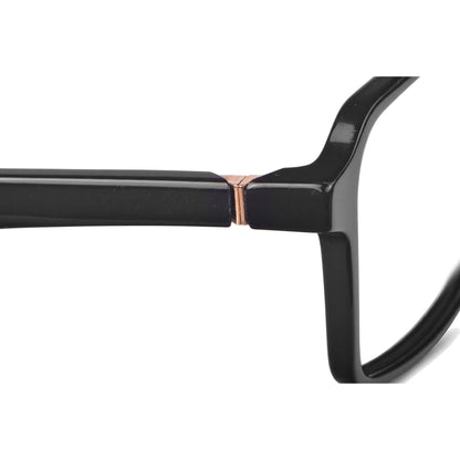 Fiore 1039 eyeglasses in black – side view
