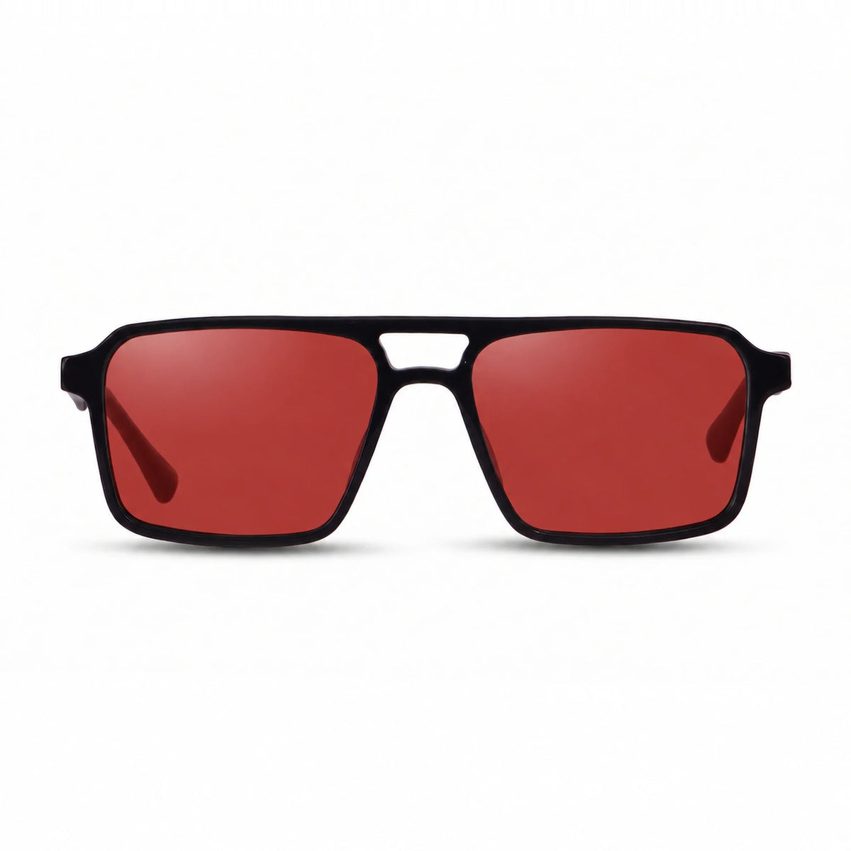 Fiore 1039 square aviator sunglasses, black bio-acetate frame · ReFramed, photo 11 of 24