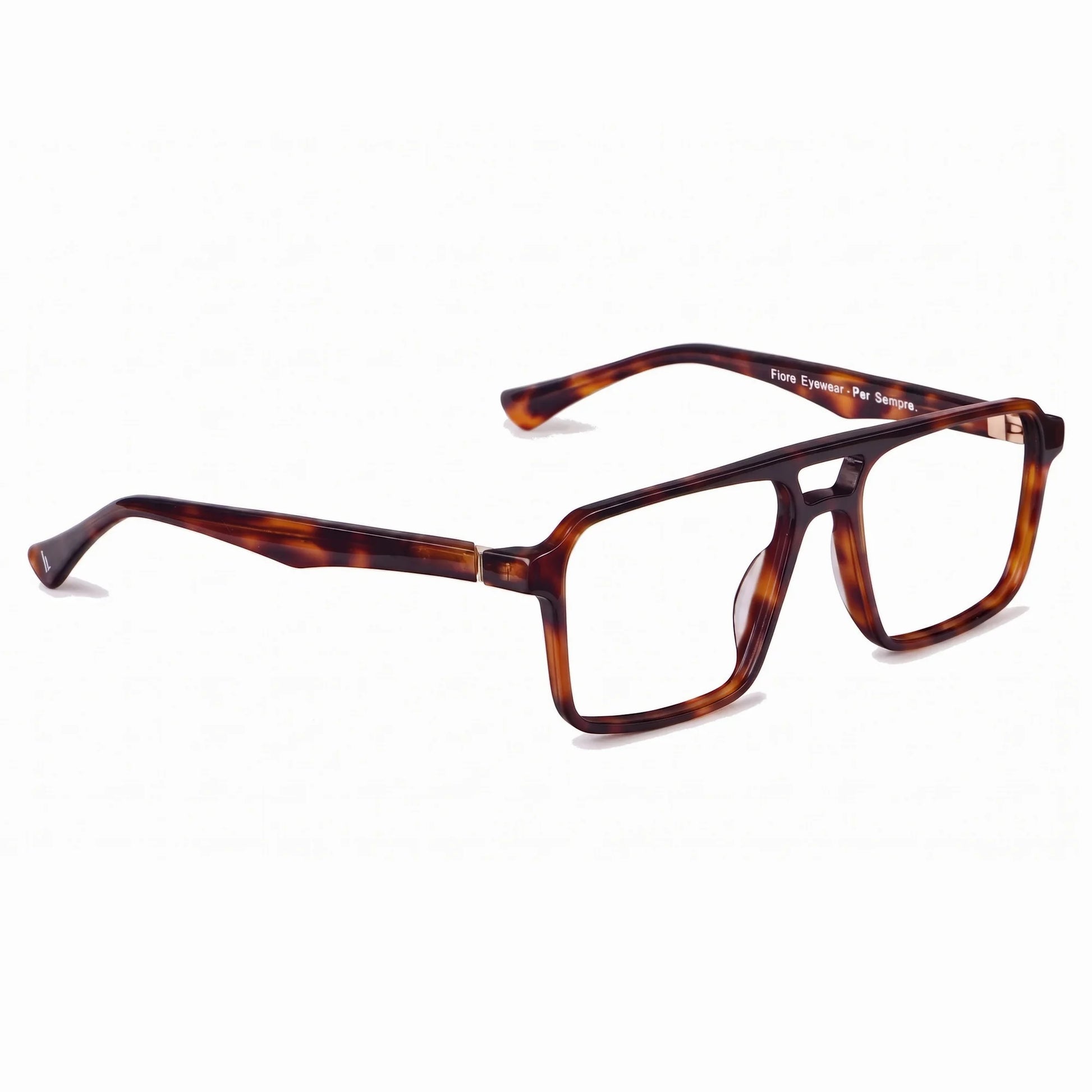 Fiore 1039 eyeglasses in tortoiseshell – three-quarter view