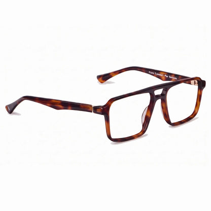 Fiore 1039 square aviator acetate and metal reading glasses, tortoise frame · ReFramed, photo 23 of 87