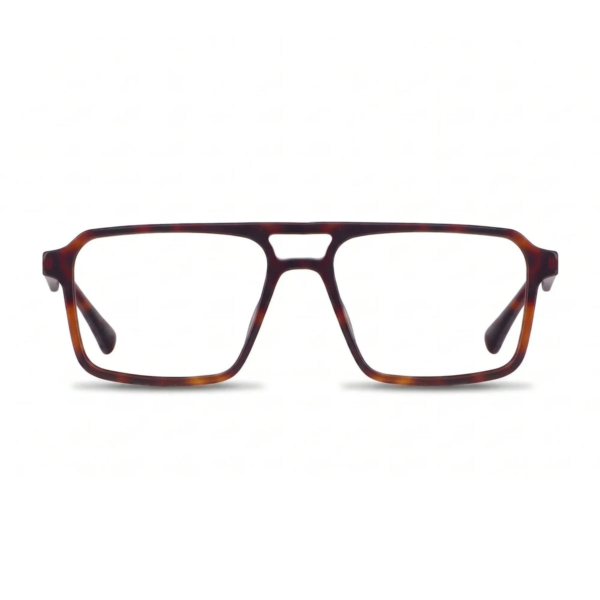 Fiore 1039 square aviator acetate and metal reading glasses, tortoise frame · ReFramed, photo 22 of 87