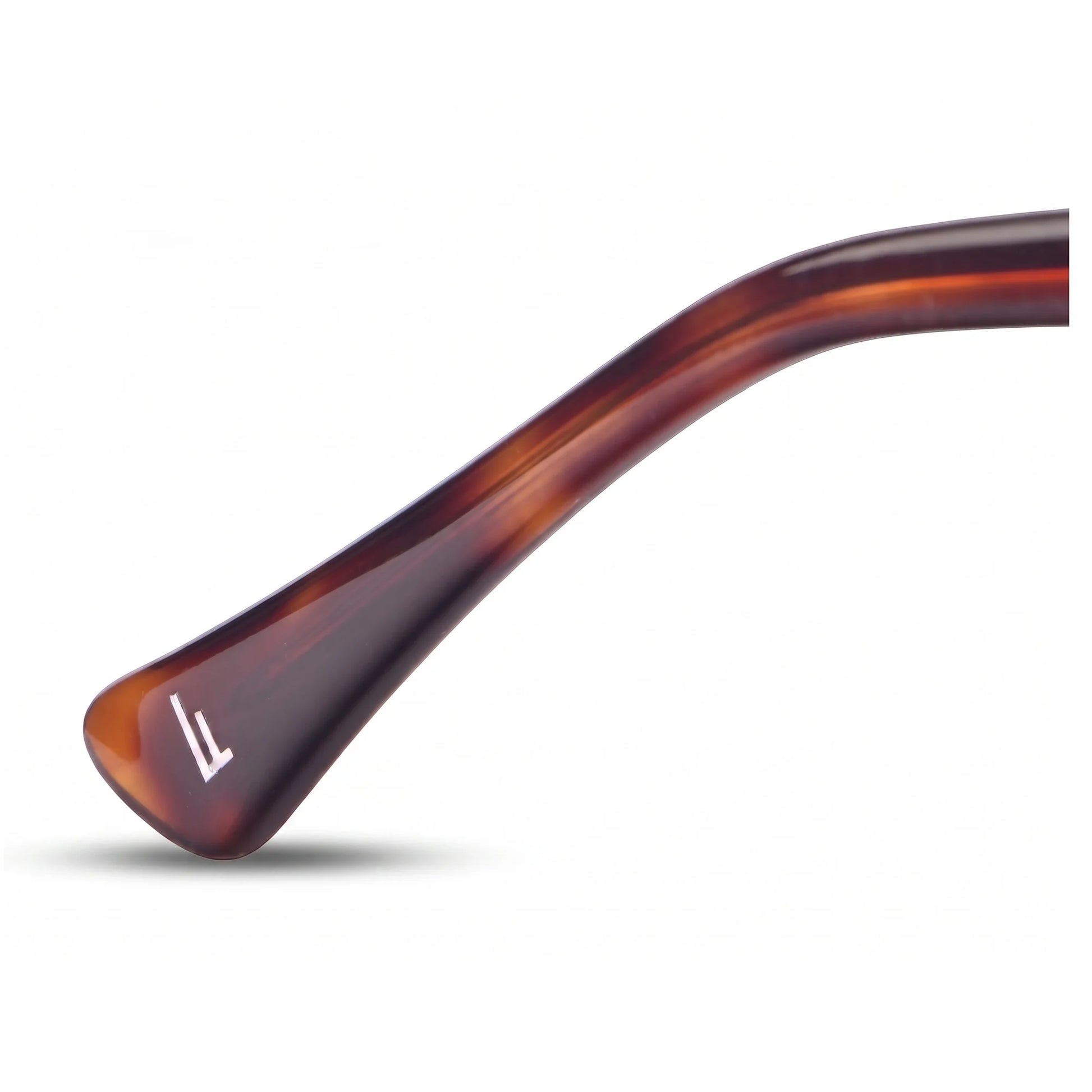 Fiore 1039 eyeglasses in tortoiseshell – side view