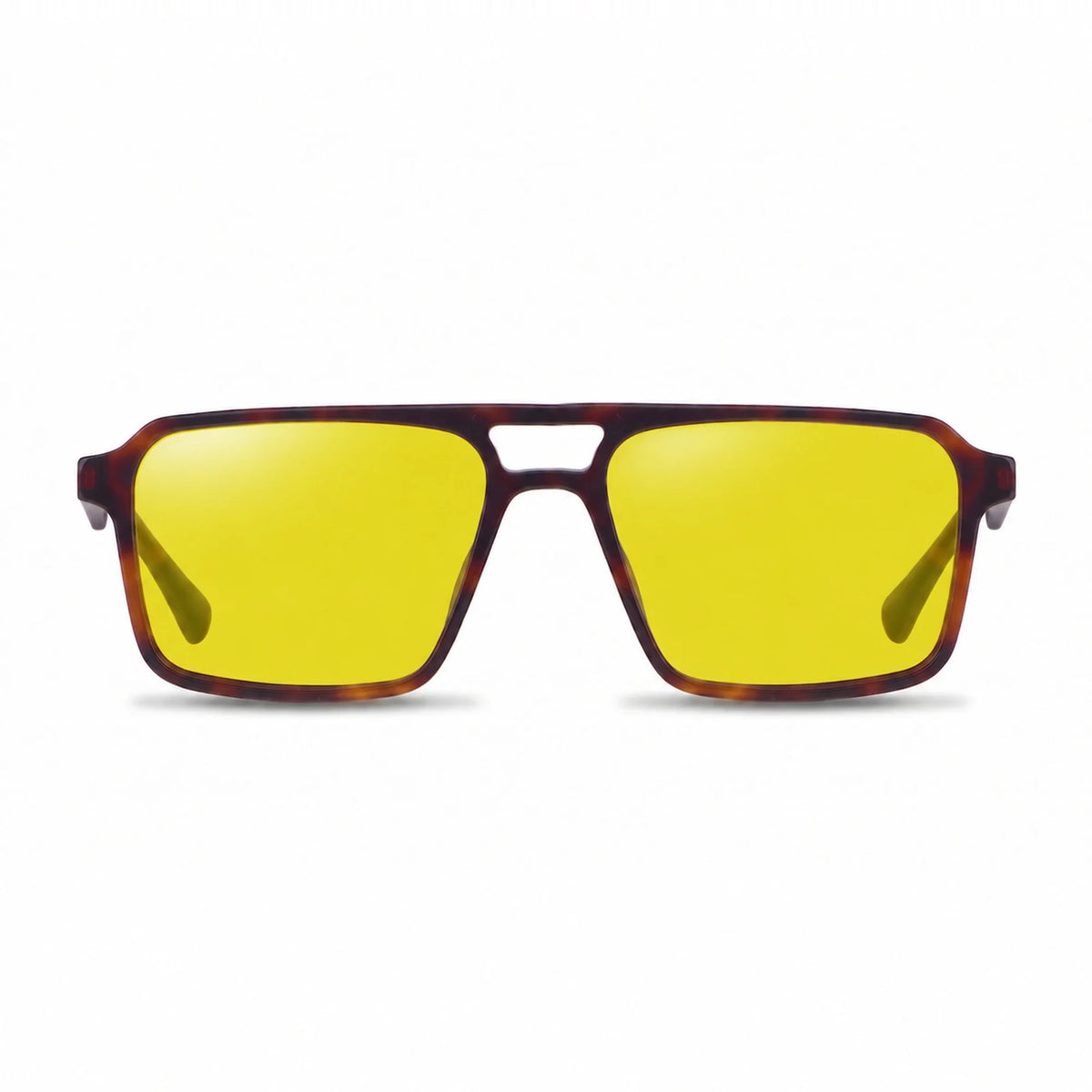 Fiore 1039 square aviator sunglasses, tortoise bio-acetate frame · ReFramed, photo 10 of 36