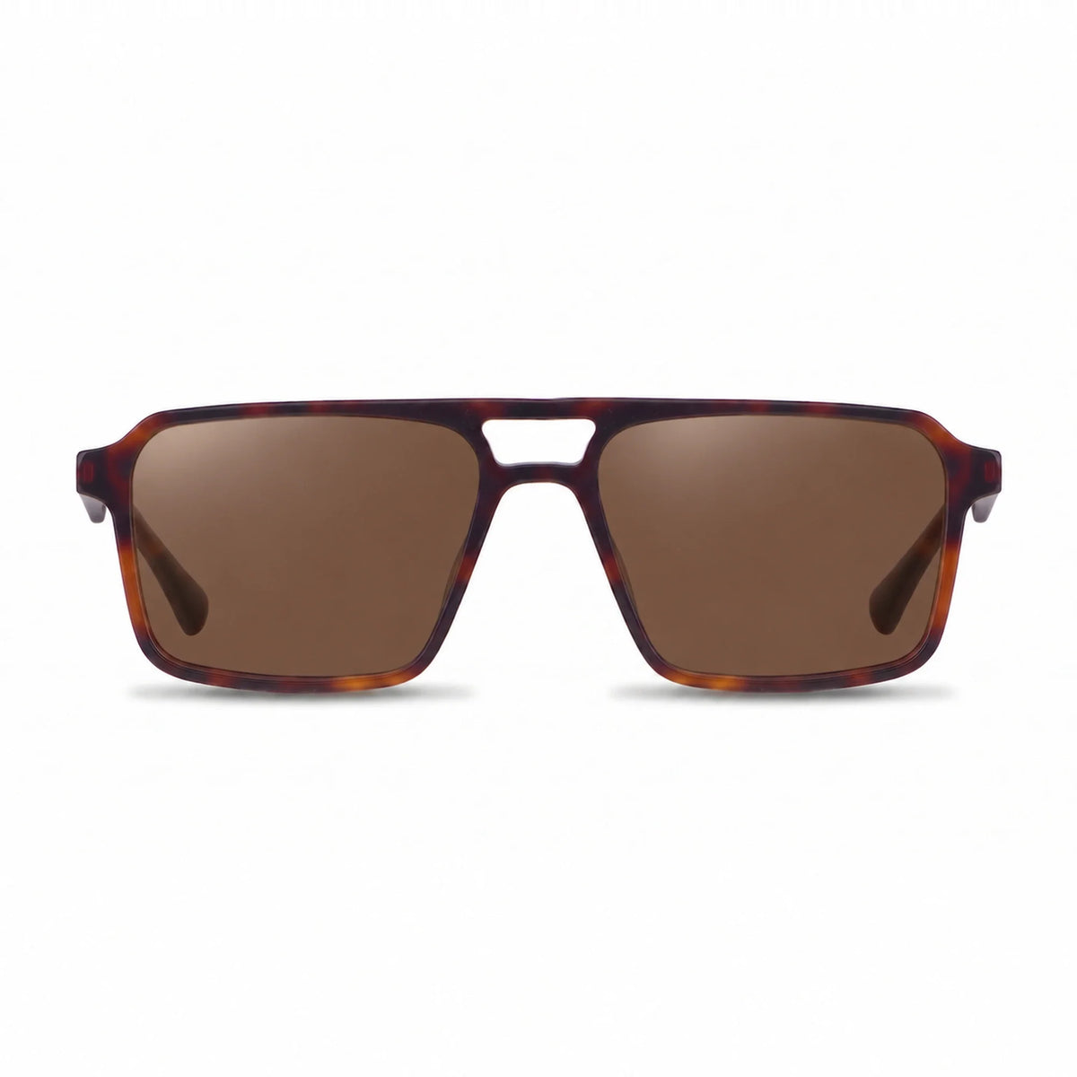 Fiore 1039 square aviator sunglasses, tortoise bio-acetate frame · ReFramed, photo 4 of 36
