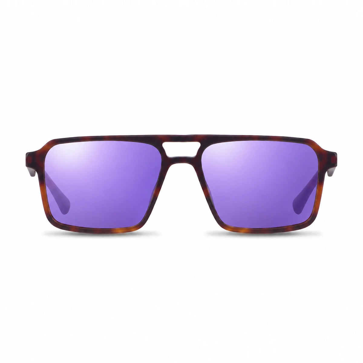 Fiore 1039 square aviator sunglasses, tortoise bio-acetate frame · ReFramed, photo 34 of 36