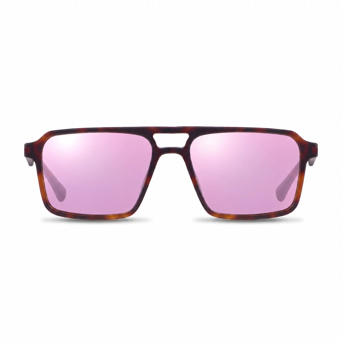 Fiore 1039 square aviator sunglasses, tortoise bio-acetate frame · ReFramed, photo 31 of 36