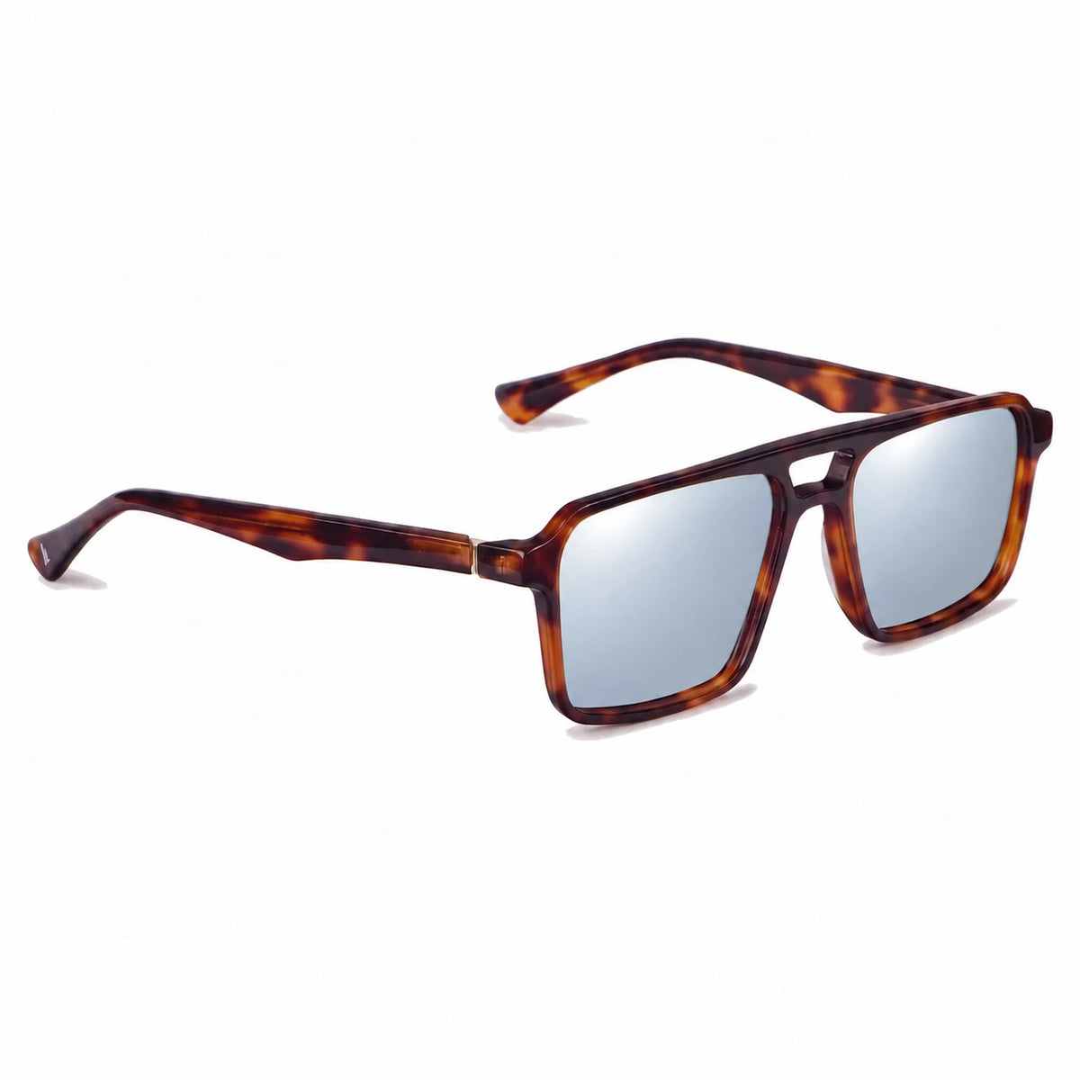 Fiore 1039 square aviator sunglasses, tortoise bio-acetate frame · ReFramed, photo 29 of 36
