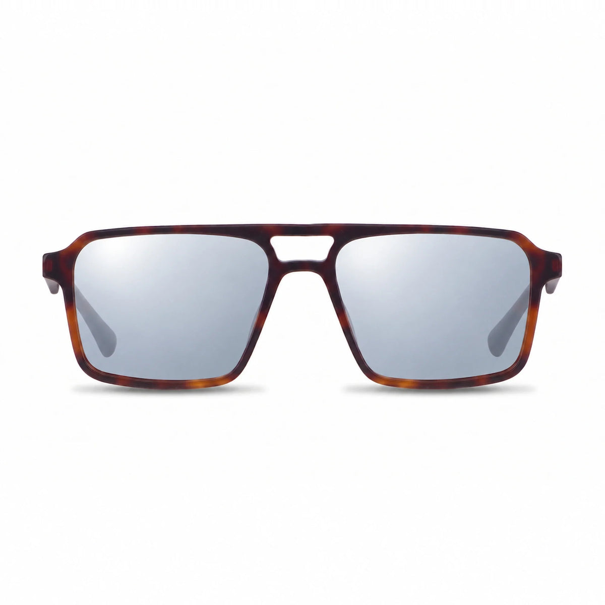 Fiore 1039 square aviator sunglasses, tortoise bio-acetate frame · ReFramed, photo 28 of 36