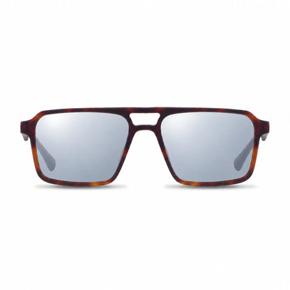 Fiore 1039 square aviator sunglasses, tortoise bio-acetate frame · ReFramed, photo 28 of 36