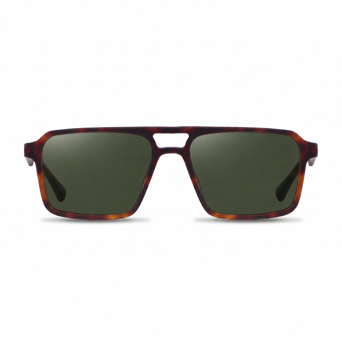 Fiore 1039 square aviator sunglasses, tortoise bio-acetate frame · ReFramed, photo 7 of 36