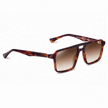 Fiore 1039 square aviator sunglasses, tortoise bio-acetate frame · ReFramed, photo 23 of 36