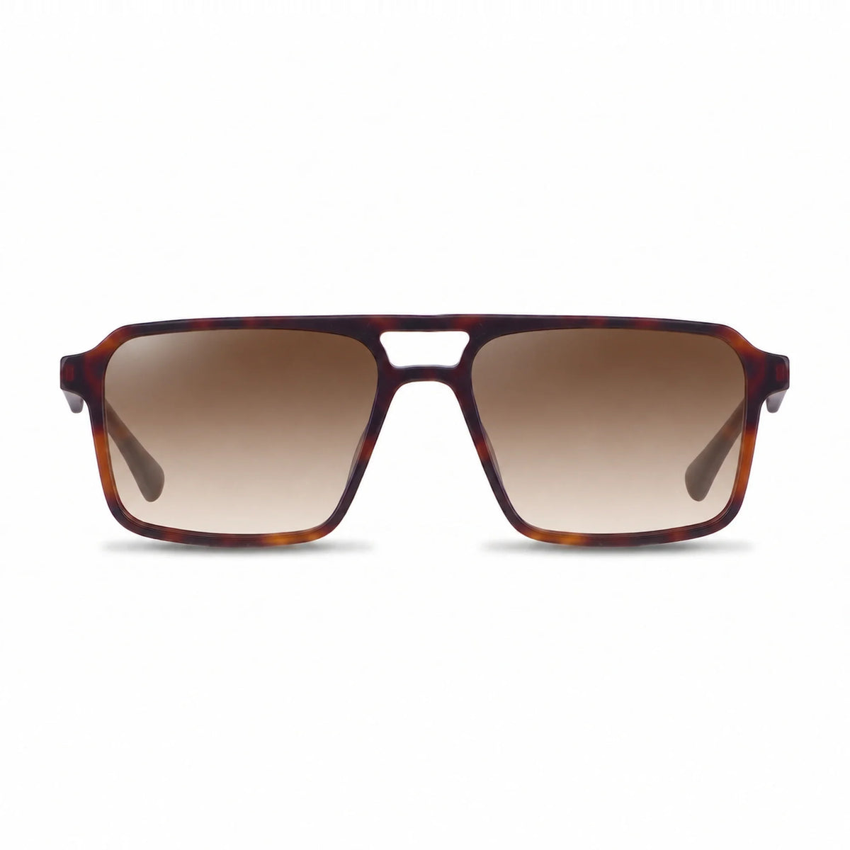 Fiore 1039 square aviator sunglasses, tortoise bio-acetate frame · ReFramed, photo 22 of 36