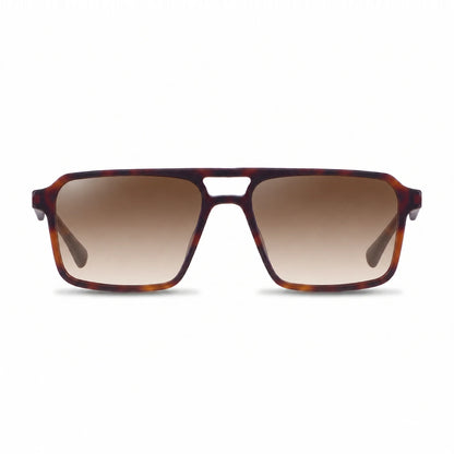 Fiore 1039 square aviator sunglasses, tortoise bio-acetate frame · ReFramed, photo 22 of 36
