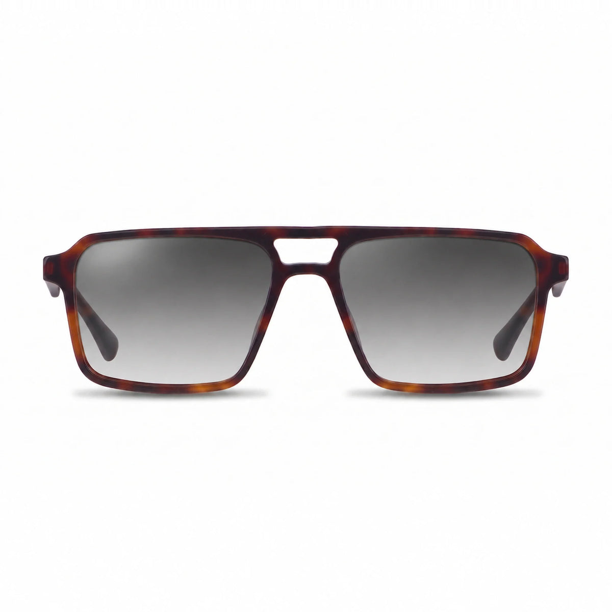 Fiore 1039 square aviator sunglasses, tortoise bio-acetate frame · ReFramed, photo 19 of 36