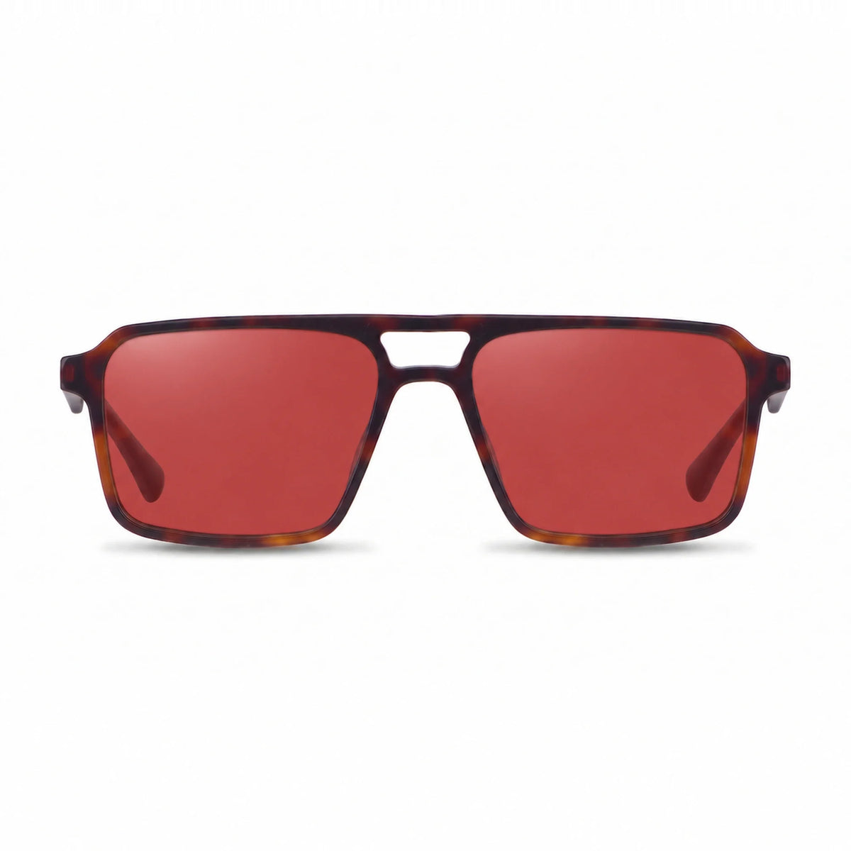 Fiore 1039 square aviator sunglasses, tortoise bio-acetate frame · ReFramed, photo 16 of 36