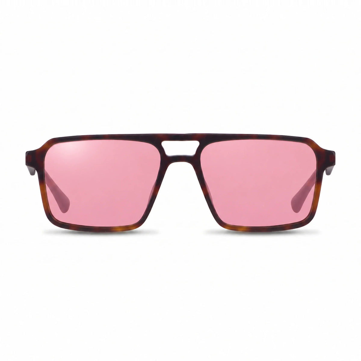 Fiore 1039 square aviator sunglasses, tortoise bio-acetate frame · ReFramed, photo 13 of 36