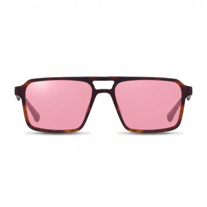 Fiore 1039 square aviator sunglasses, tortoise bio-acetate frame · ReFramed, photo 13 of 36