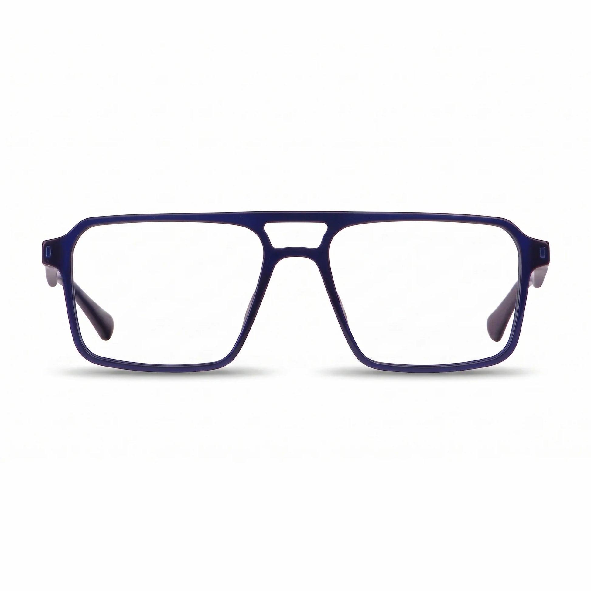 Fiore 1039 eyeglasses in blue – front view