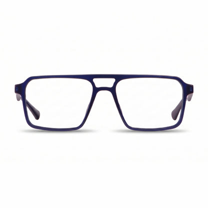 Fiore 1039 eyeglasses in blue – front view
