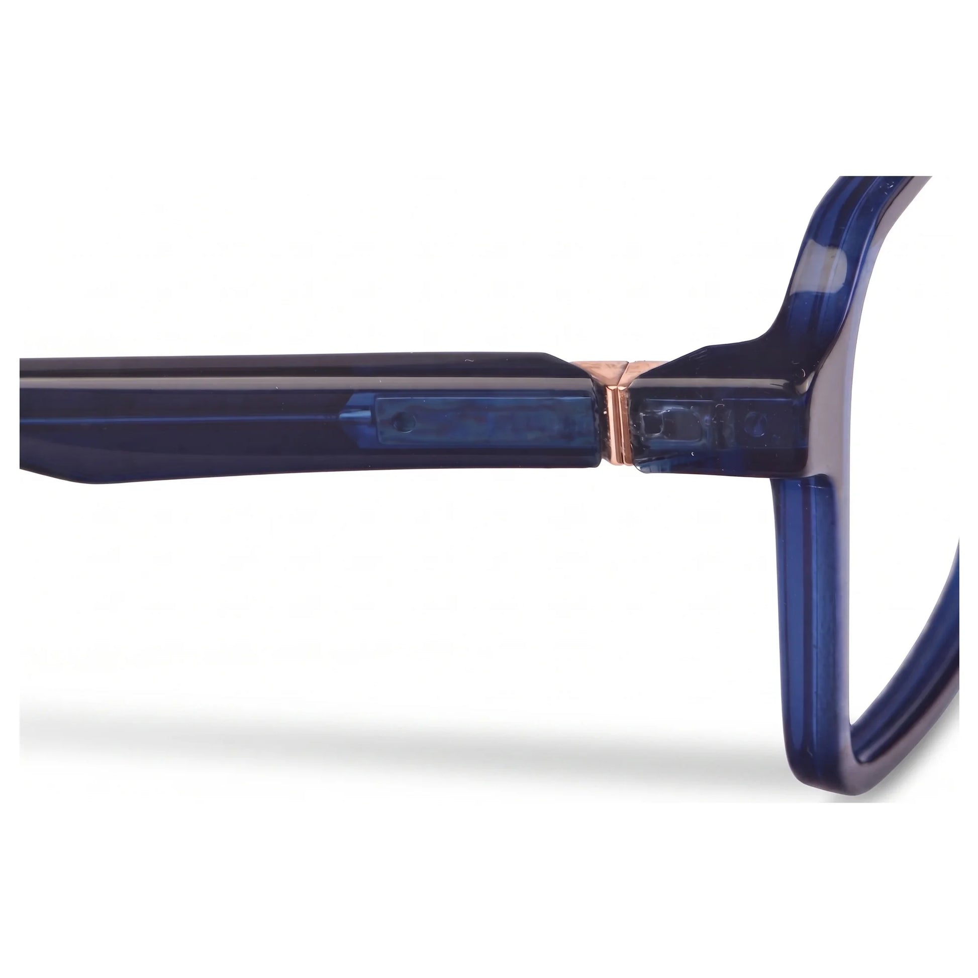 Fiore 1039 eyeglasses in blue – side view
