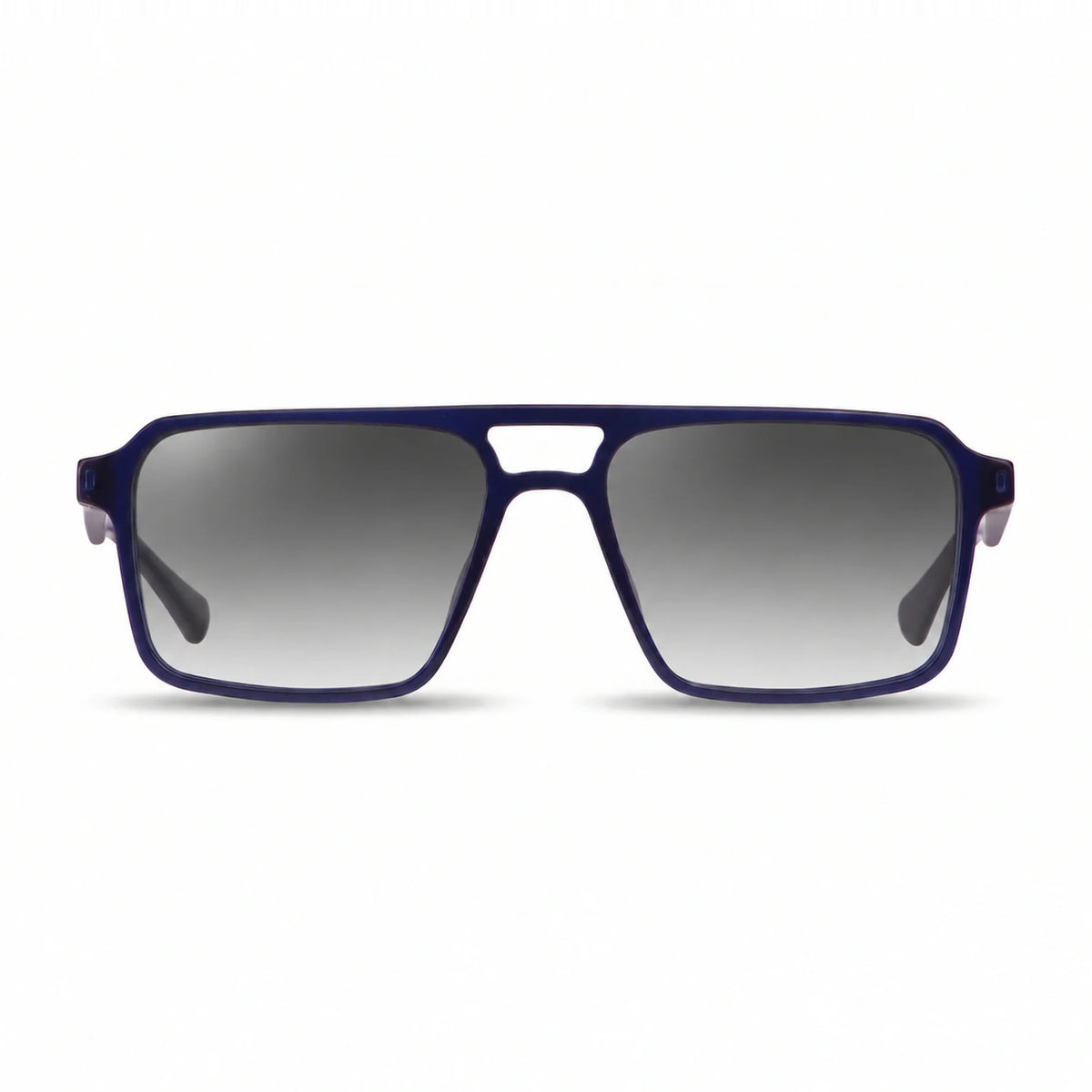 Fiore 1039 square aviator sunglasses, blue bio-acetate frame · ReFramed, photo 13 of 24
