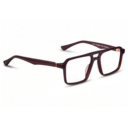 Fiore 1039 square aviator acetate and metal reading glasses, brown frame · ReFramed, photo 70 of 87