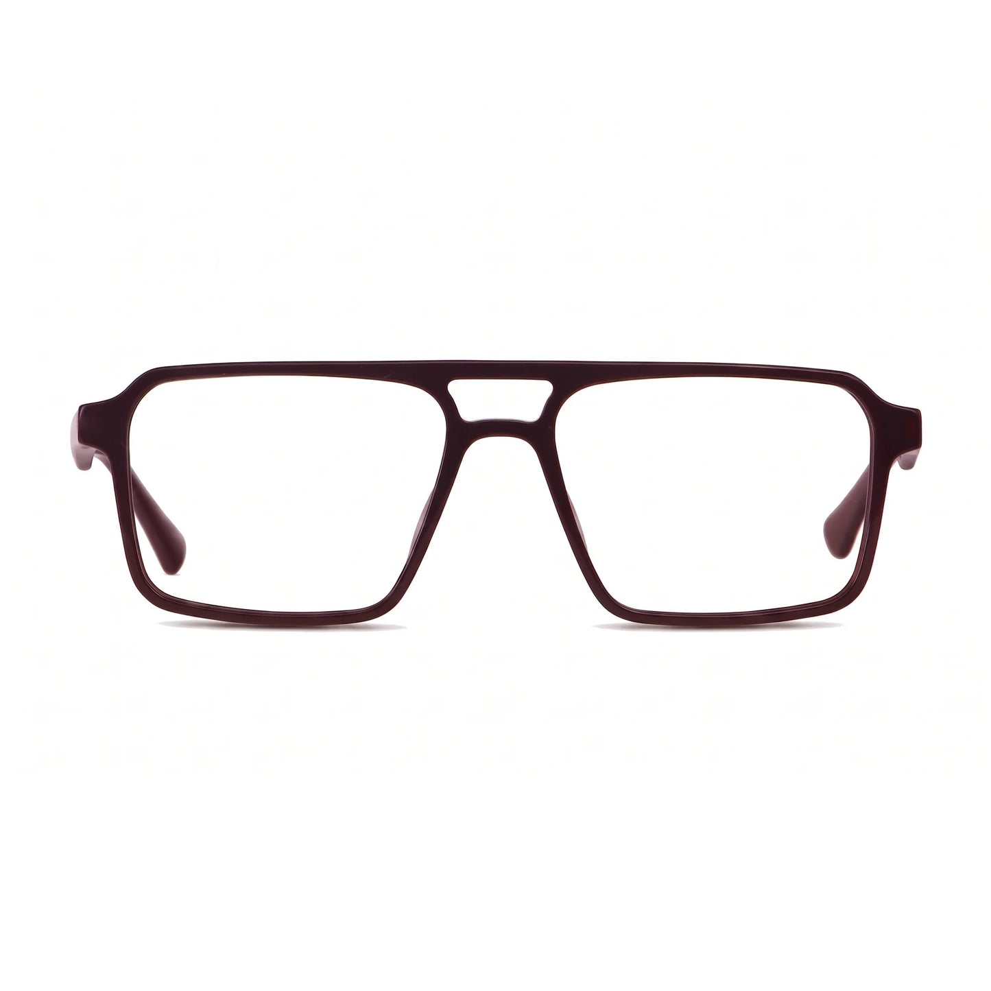 Fiore 1039 eyeglasses in brown – front view