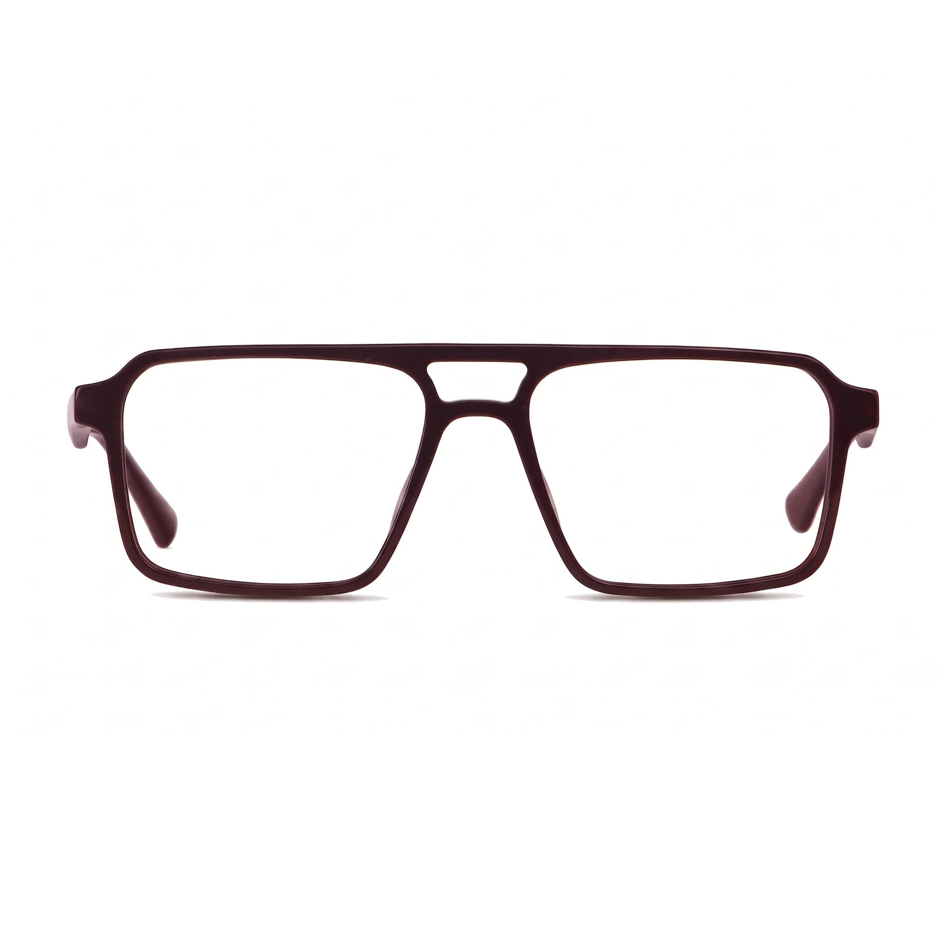 Fiore 1039 eyeglasses in brown – front view