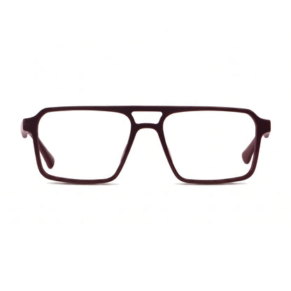 Fiore 1039 eyeglasses in brown – front view